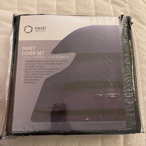 Duvet cover for bedding